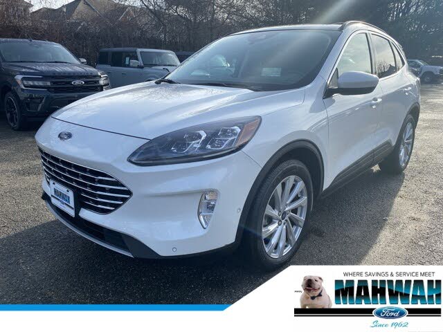 2021 Ford Escape Titanium AWD