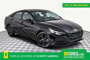 Hyundai Elantra SEL FWD