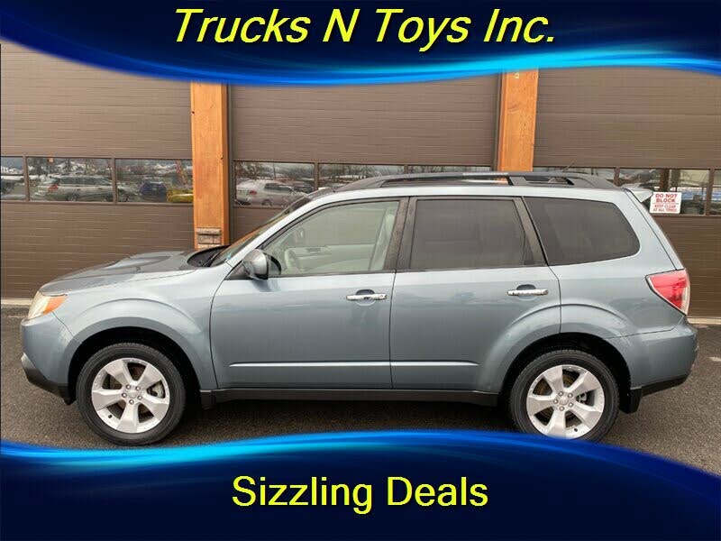 2010 Subaru Forester 2.5 XT Limited