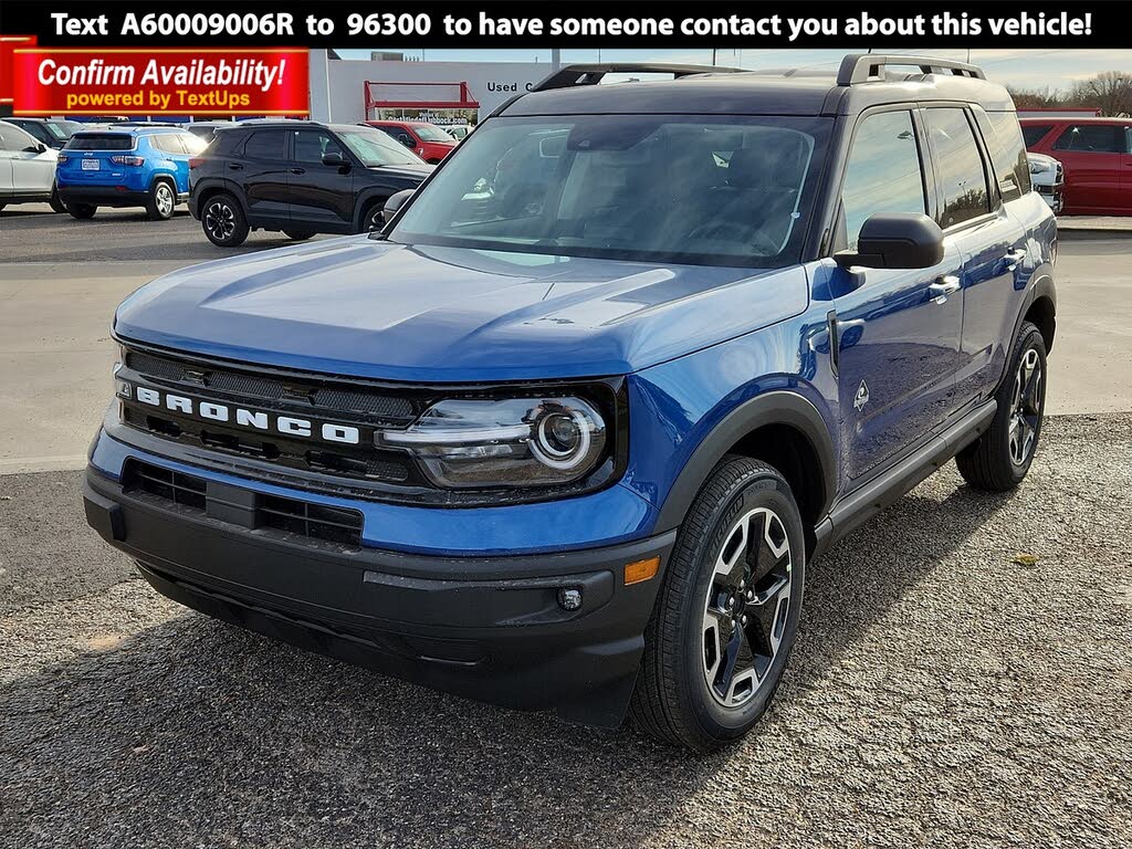 2024 Ford Bronco Sport Outer Banks AWD