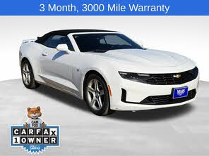 Chevrolet Camaro 1LT Convertible RWD