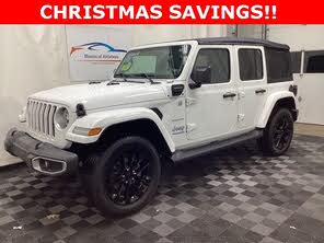 Jeep Wrangler 4xe Sahara 4WD