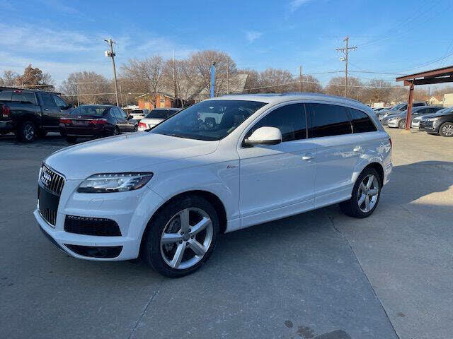 2014 Audi Q7 3.0T quattro S-Line Prestige