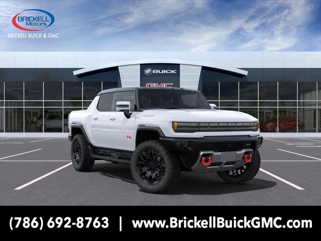 2025 GMC Hummer EV Pickup 2X Crew Cab AWD