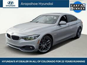 BMW 4 Series 430i Gran Coupe RWD