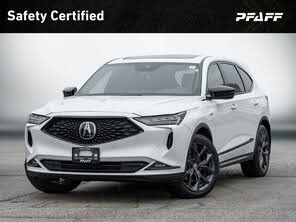 Acura MDX SH-AWD with A-SPEC Package