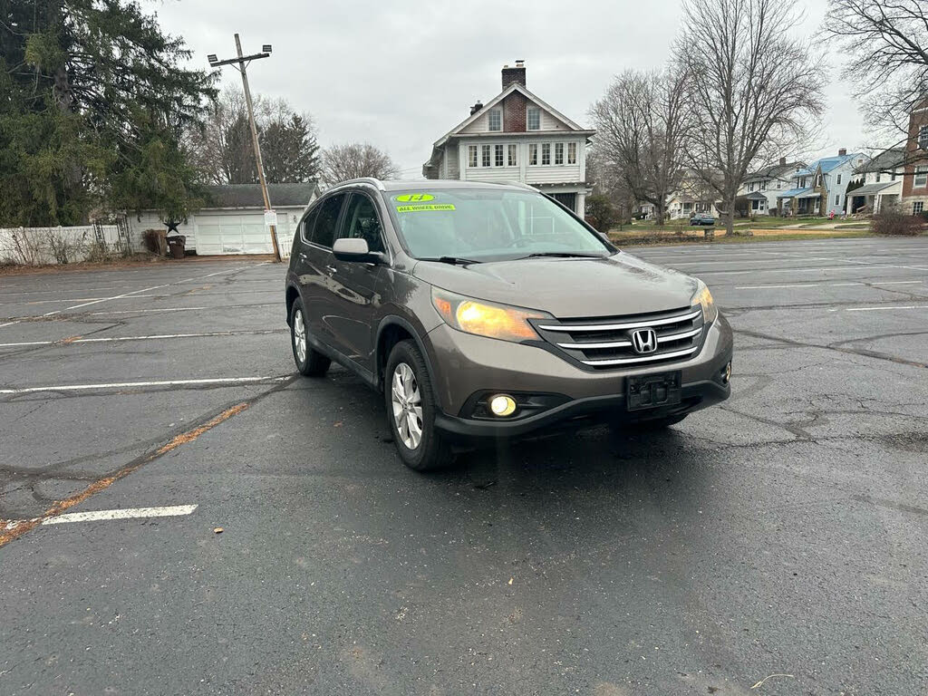 2014 Honda CR-V EX-L AWD