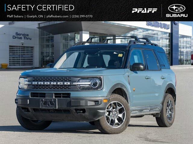 2022 Ford Bronco Sport Badlands 4WD