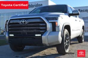 Toyota Tundra Limited CrewMax Cab 4WD