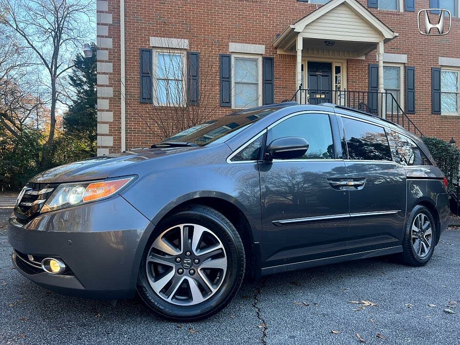 2014 Honda Odyssey Touring Elite FWD
