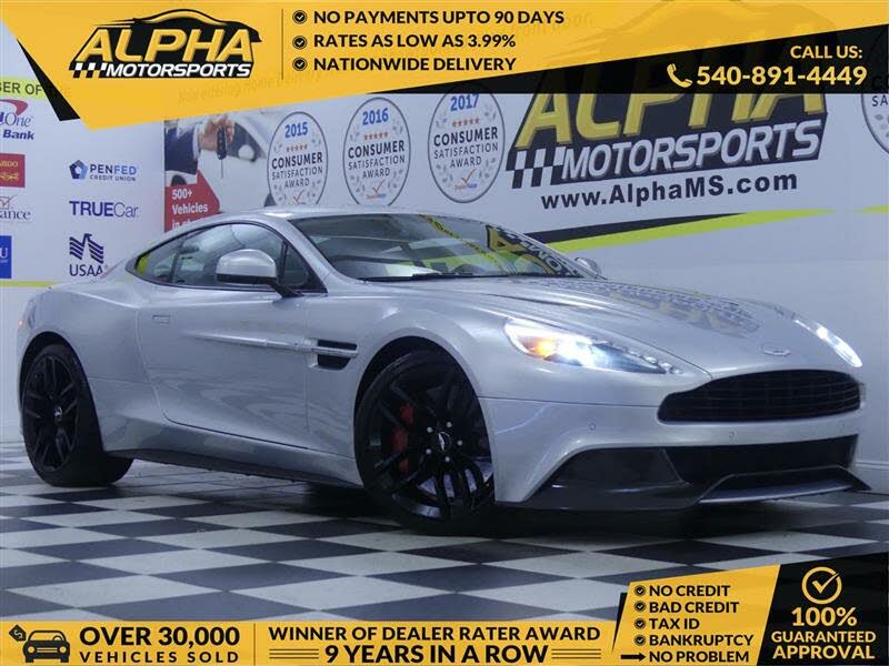 Used Aston Martin Vanquish Zagato Coupe RWD for Sale (with
