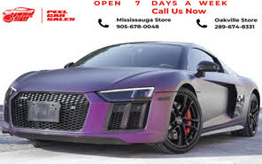 Audi R8 V10 RWS Coupe RWD