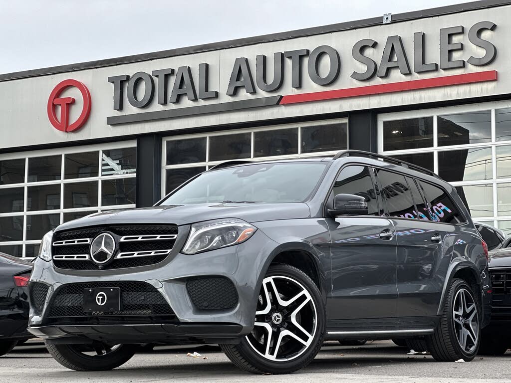 2019 Mercedes-Benz GLS 450 4MATIC