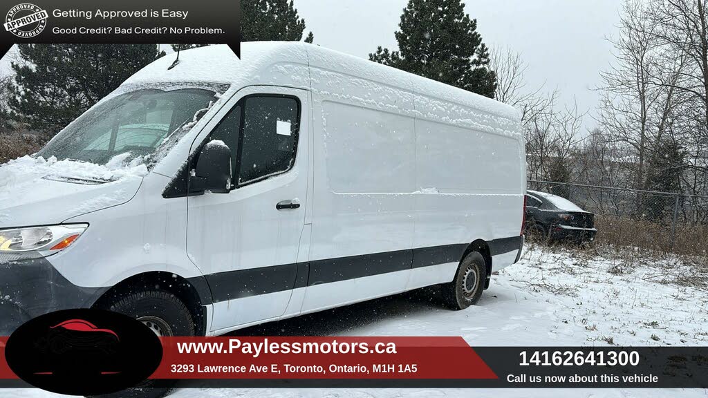 2019 Mercedes-Benz Sprinter 2500 170 Standard Roof RWD