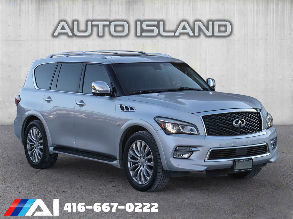 2015 INFINITI QX80 AWD