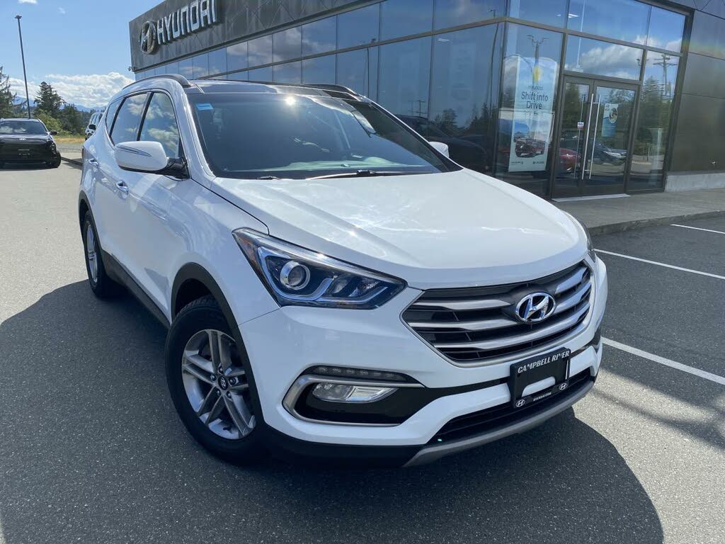 2017 Hyundai Santa Fe Sport 2.4L AWD