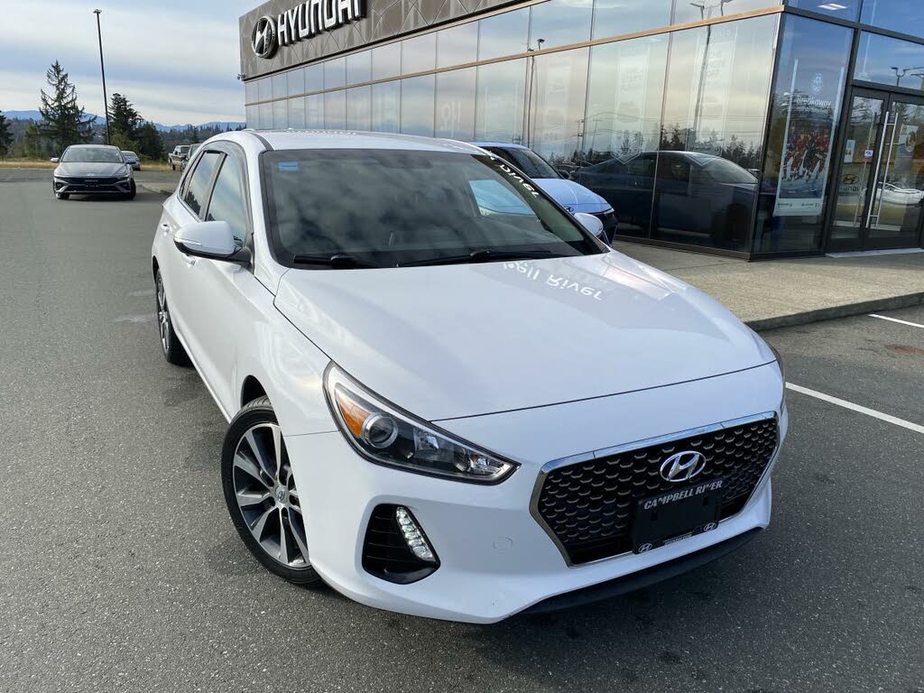 2018 Hyundai Elantra GT GL SE FWD