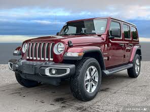 Jeep Wrangler Unlimited Sahara 4WD