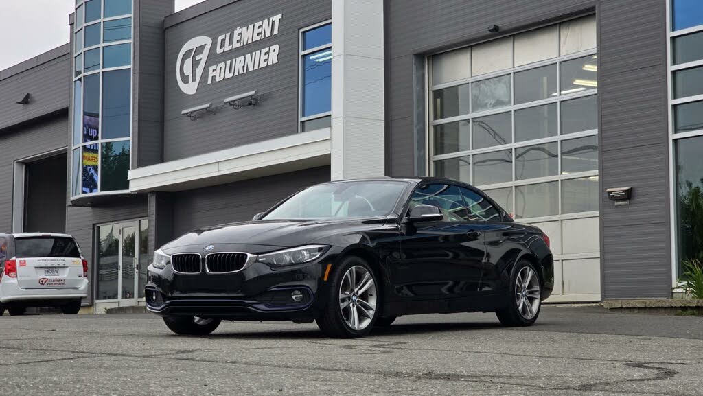 2018 BMW 4 Series 430i xDrive Convertible AWD