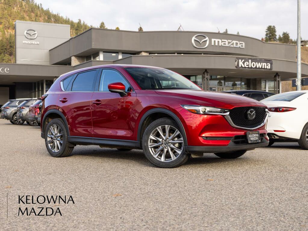 2021 Mazda CX-5 GT AWD