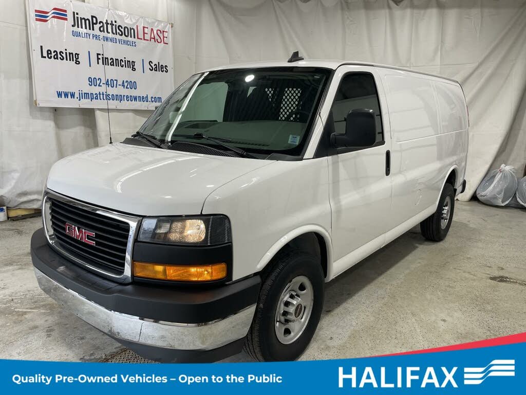 2021 GMC Savana Cargo 2500 RWD