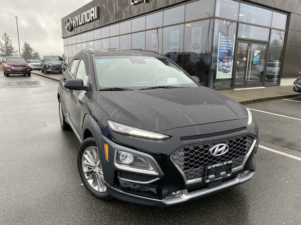 2019 Hyundai Kona Ultimate AWD