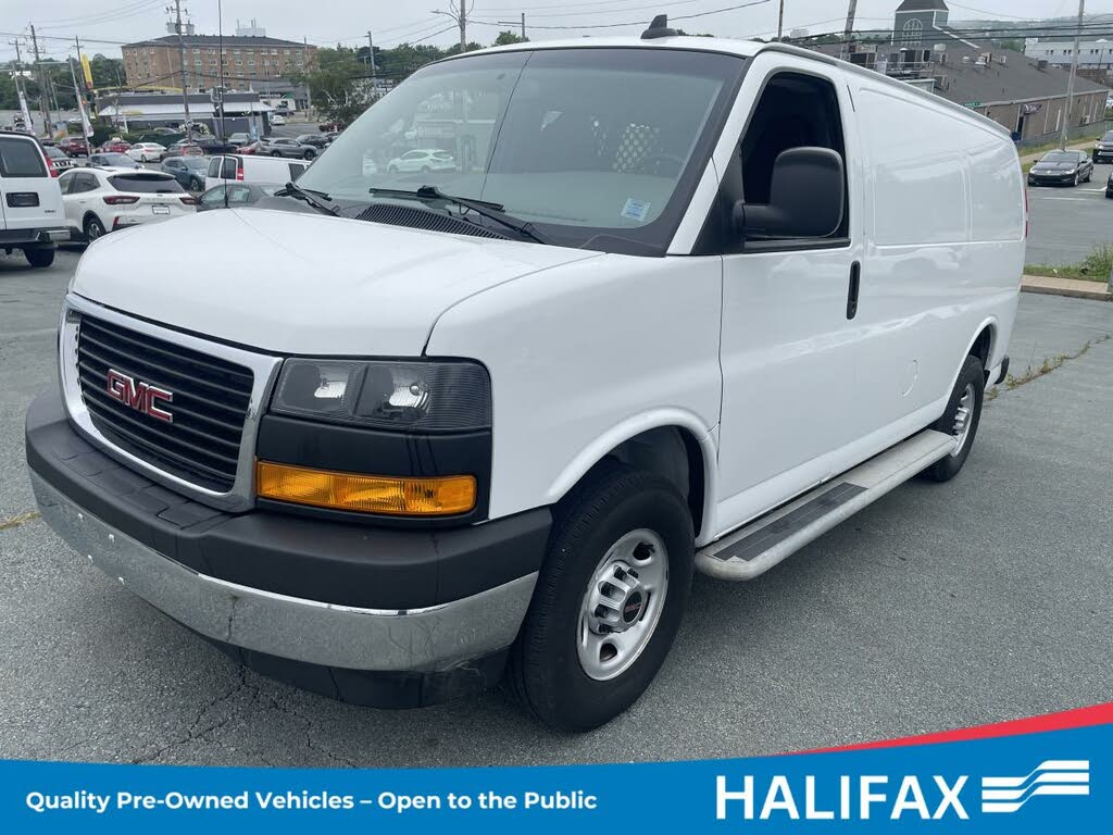 2021 GMC Savana Cargo 2500 RWD