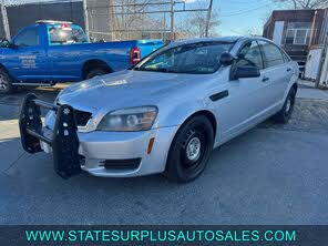 Chevrolet Caprice Police Sedan RWD