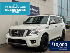 Nissan Armada Platinum 4WD