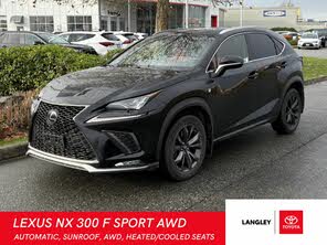 Lexus NX 300 F Sport AWD