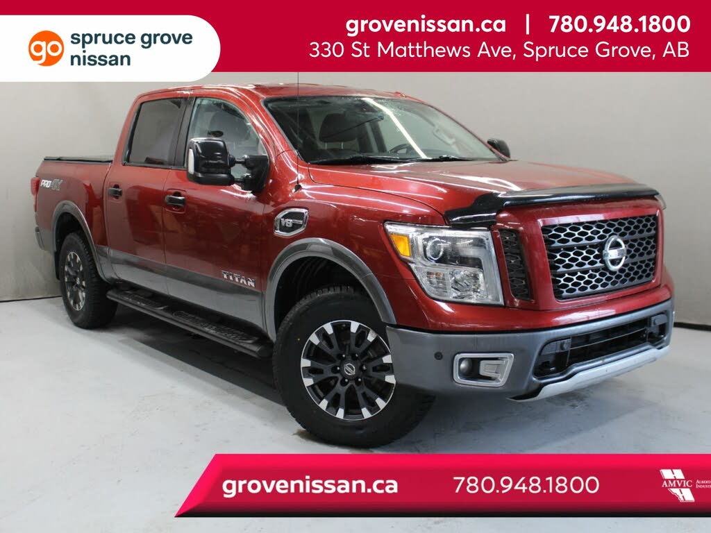 2017 Nissan Titan PRO-4X