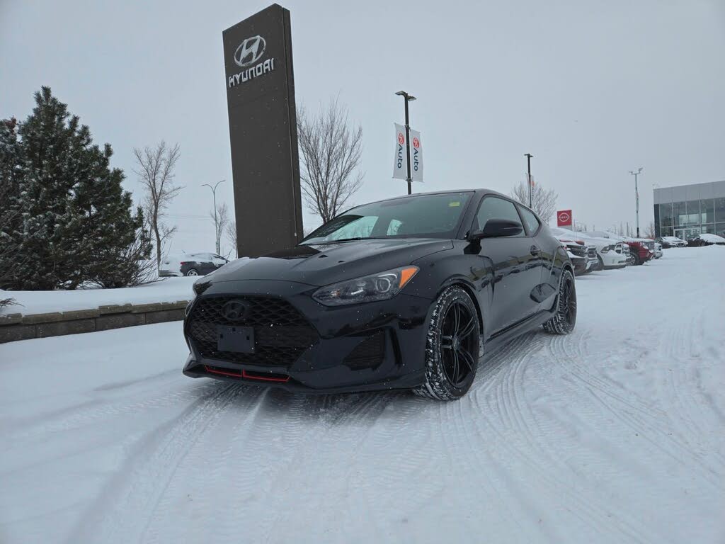 2019 Hyundai Veloster Turbo R-Spec FWD