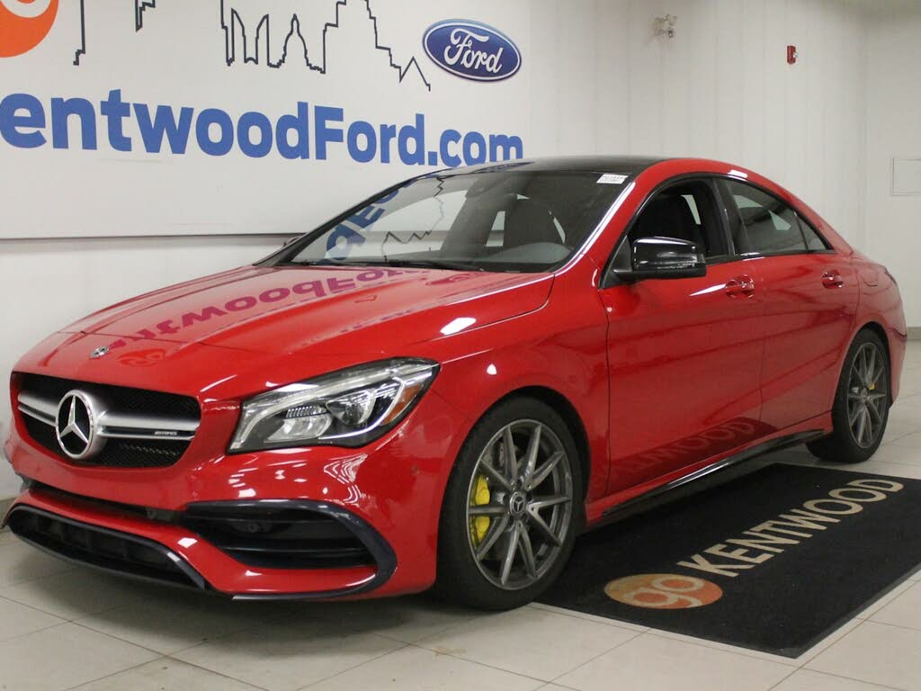 2018 Mercedes-Benz CLA AMG CLA 45 4MATIC