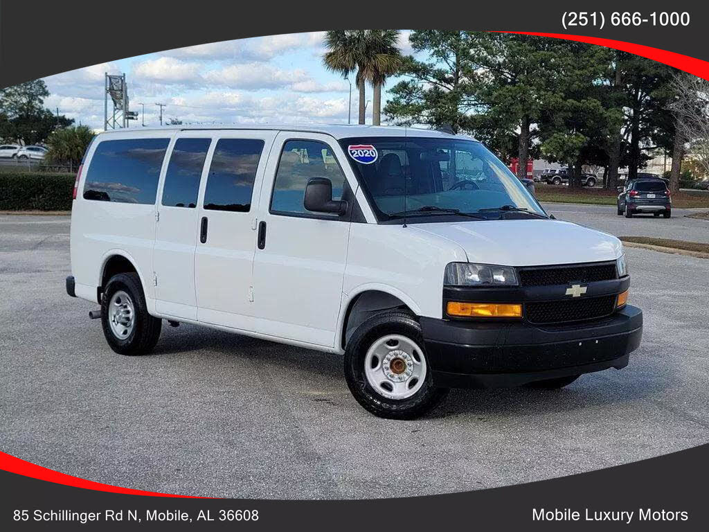 2020 Chevrolet Express 2500 LS RWD