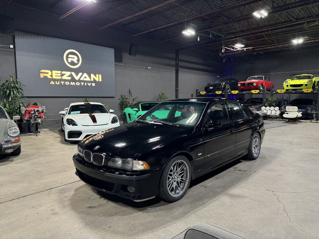 2000 BMW M5 RWD