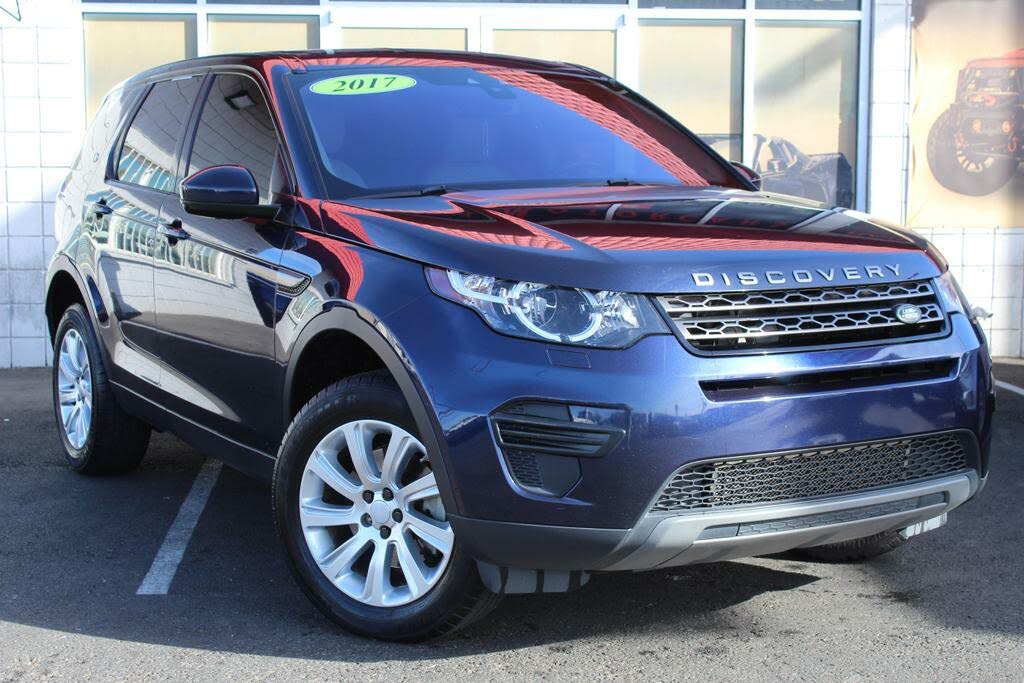 2017 Land Rover Discovery Sport SE