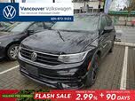 Volkswagen Tiguan Comfortline R-Line Black 4Motion