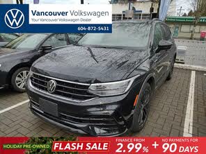 Volkswagen Tiguan Comfortline R-Line Black 4Motion