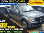 Nissan Frontier PRO-4X Crew Cab 4WD