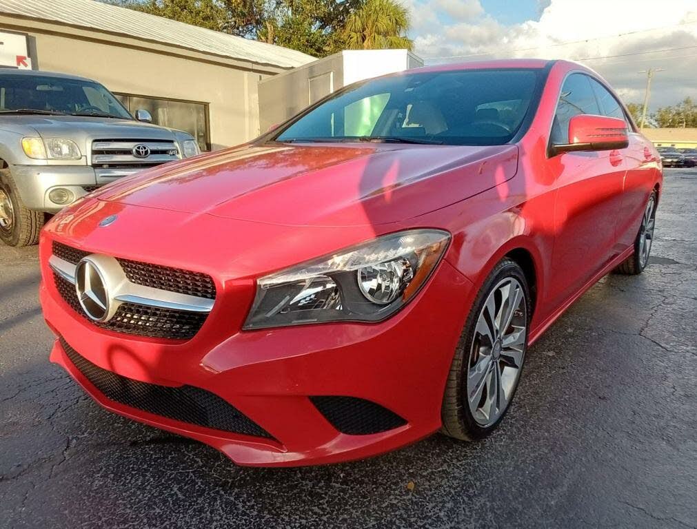 2016 Mercedes-Benz CLA 250