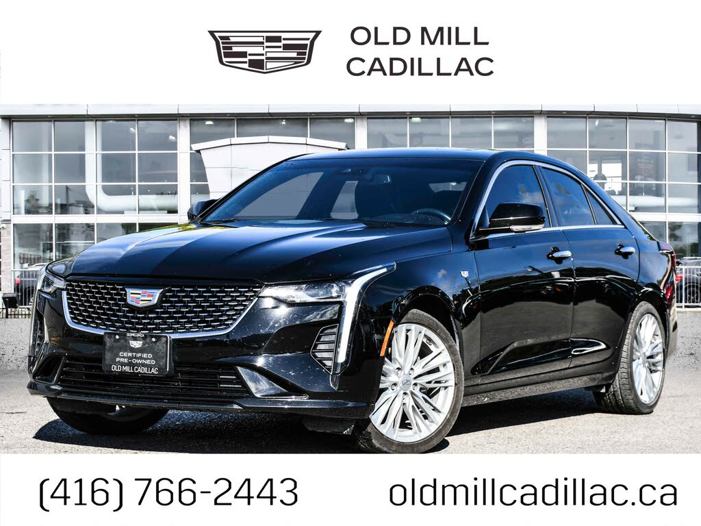 2020 Cadillac CT4 Premium Luxury AWD