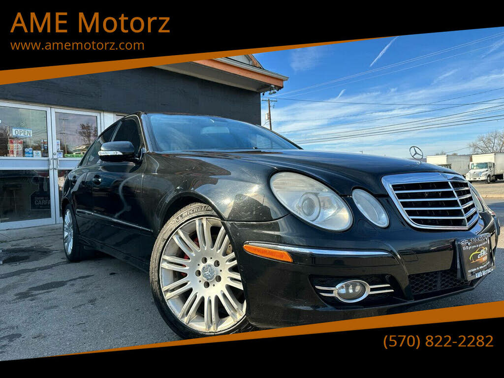 2008 Mercedes-Benz E-Class E 350 4MATIC