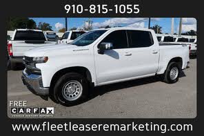 Chevrolet Silverado 1500 LT Crew Cab 4WD