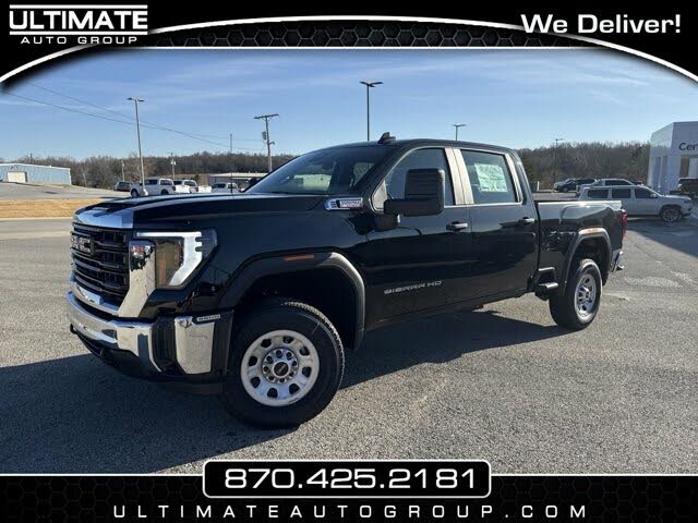 2025 GMC Sierra 3500HD Pro Crew Cab 4WD