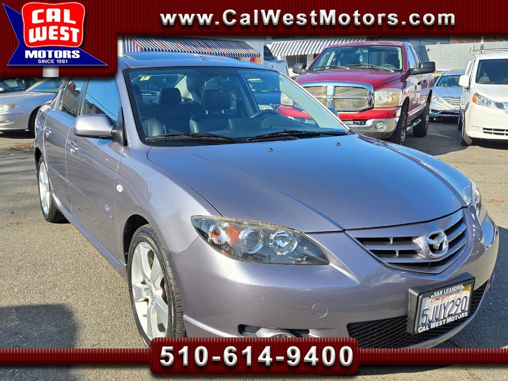 2004 Mazda MAZDA3 s