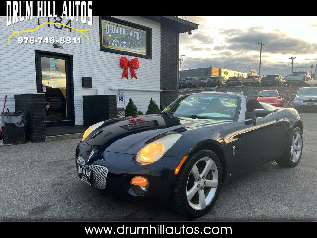 2006 Pontiac Solstice Roadster