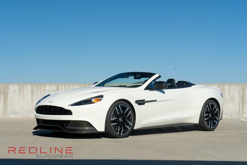 Used Aston Martin Vanquish Zagato Coupe RWD for Sale (with