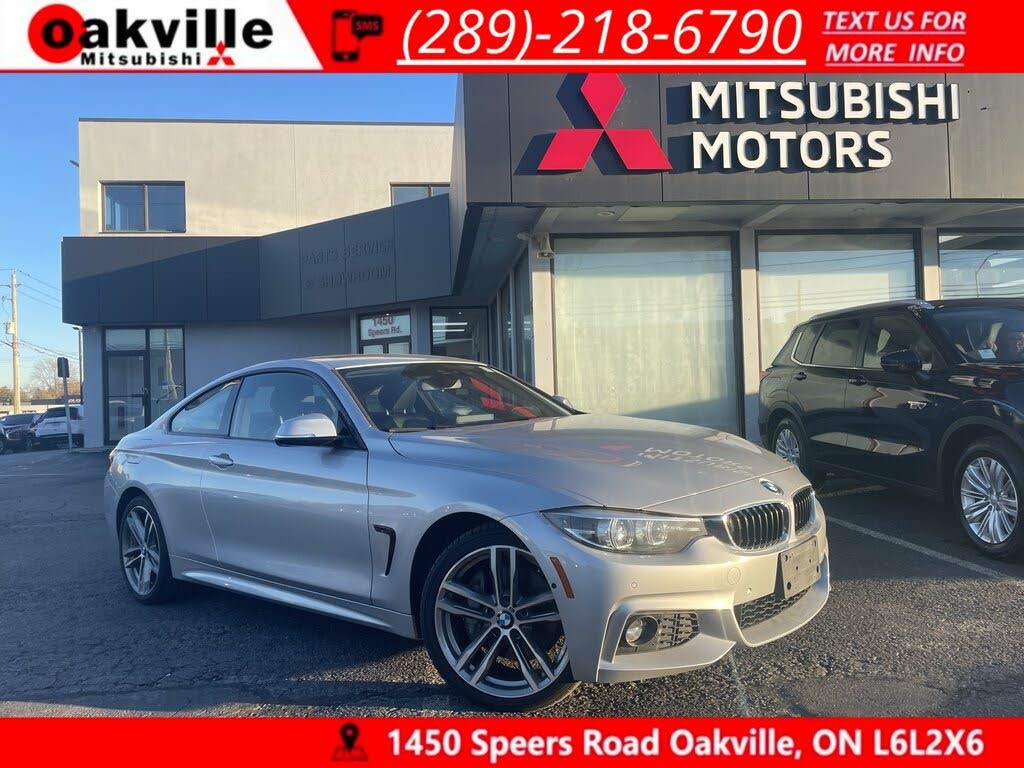 2019 BMW 4 Series 430i xDrive Coupe AWD