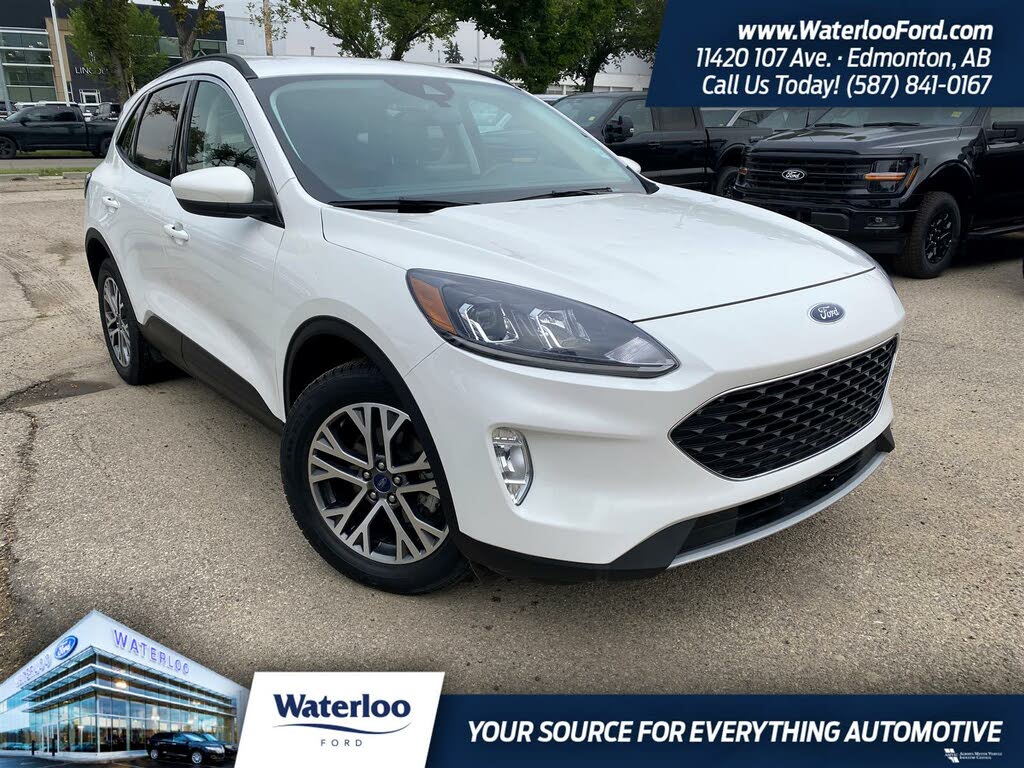 2021 Ford Escape SEL AWD