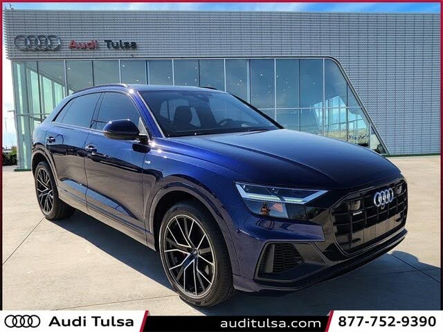 2019 Audi Q8 3.0T quattro Premium Plus AWD